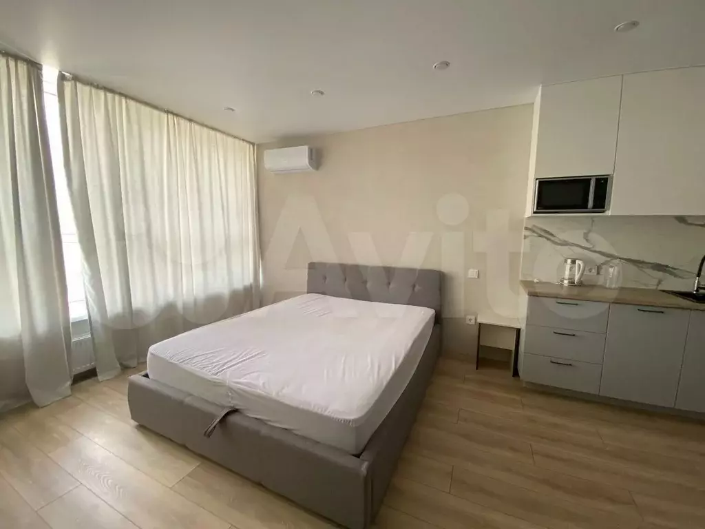 1-к. квартира, 30 м, 4/23 эт. - Фото 1