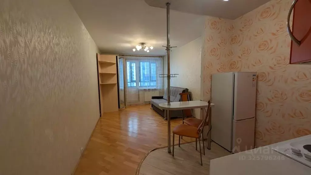 Студия Санкт-Петербург ул. Доблести, 7к1 (25.6 м) - Фото 1