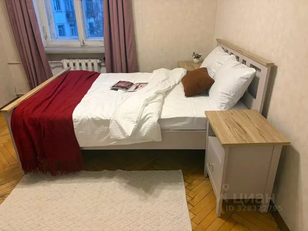 Комната Москва Ленинградский просп., 1 - Фото 2