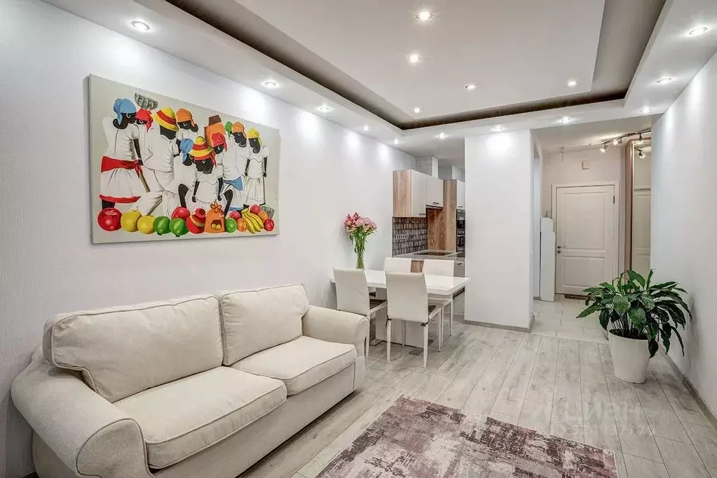 1-к кв. Санкт-Петербург Богатырский просп., 60к1 (47.3 м) - Фото 1