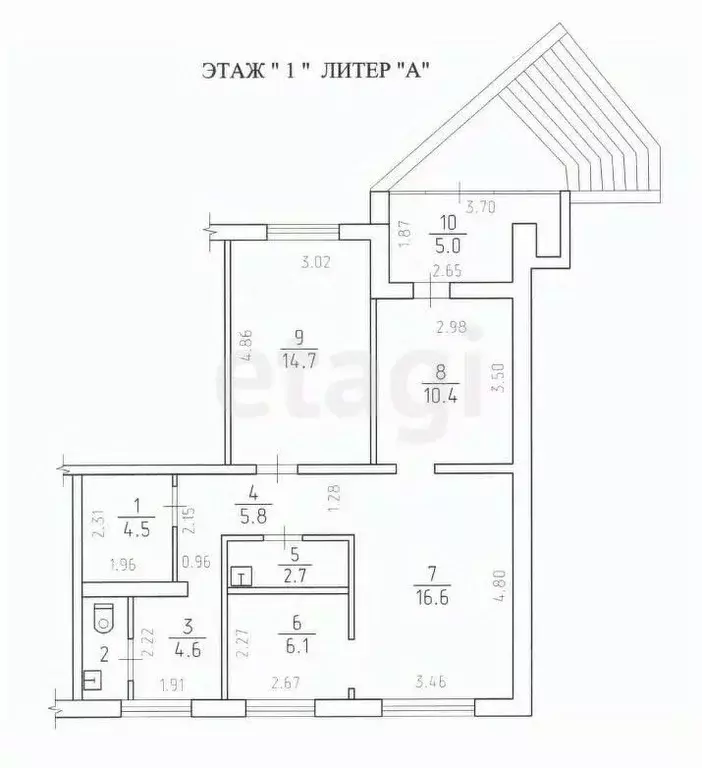 Офис в Удмуртия, Ижевск Молодежная ул., 56А (73 м) - Фото 2