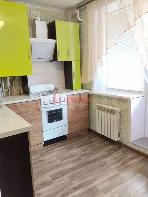 1-к. квартира, 28,5 м, 1/5 эт. - Фото 1