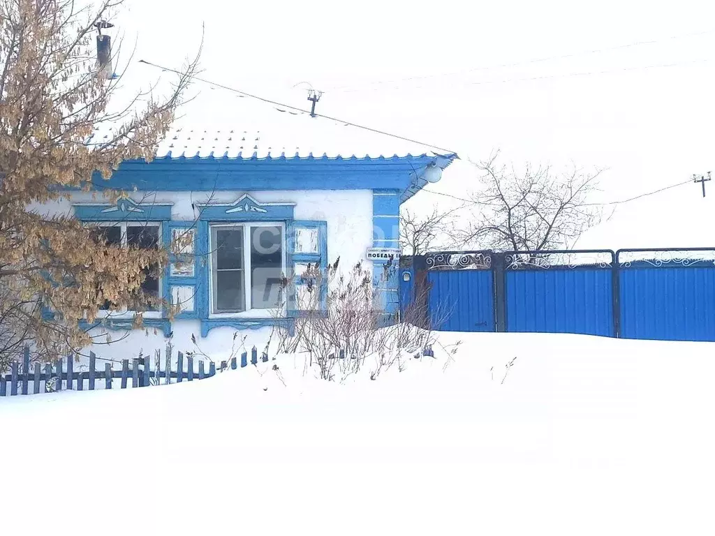 Дом в Курганская область, Половинский муниципальный округ, с. ... - Фото 1