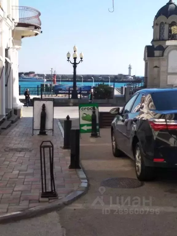1-к кв. Крым, Ялта ул. Морская, 1 (21.0 м) - Фото 2