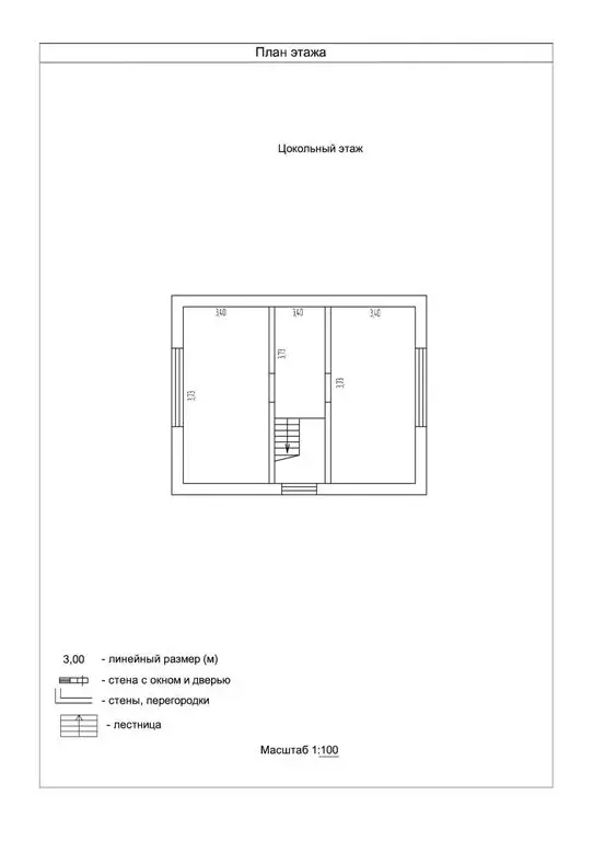 Дом в Пермь, Малореченская улица, 41 (178 м) - Фото 1