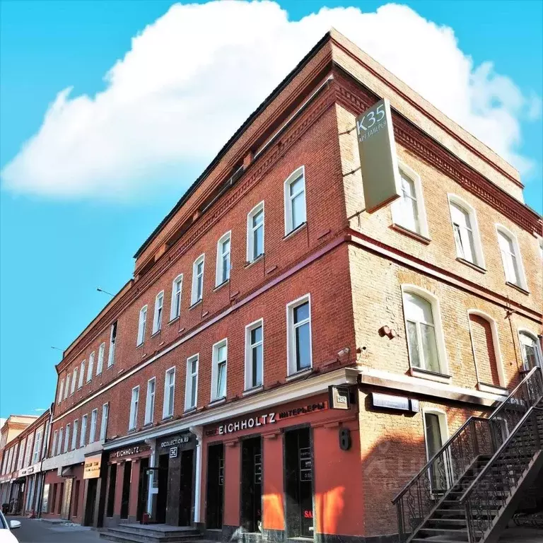 Офис в Москва Большой Саввинский пер., 12С8 (752 м) - Фото 2