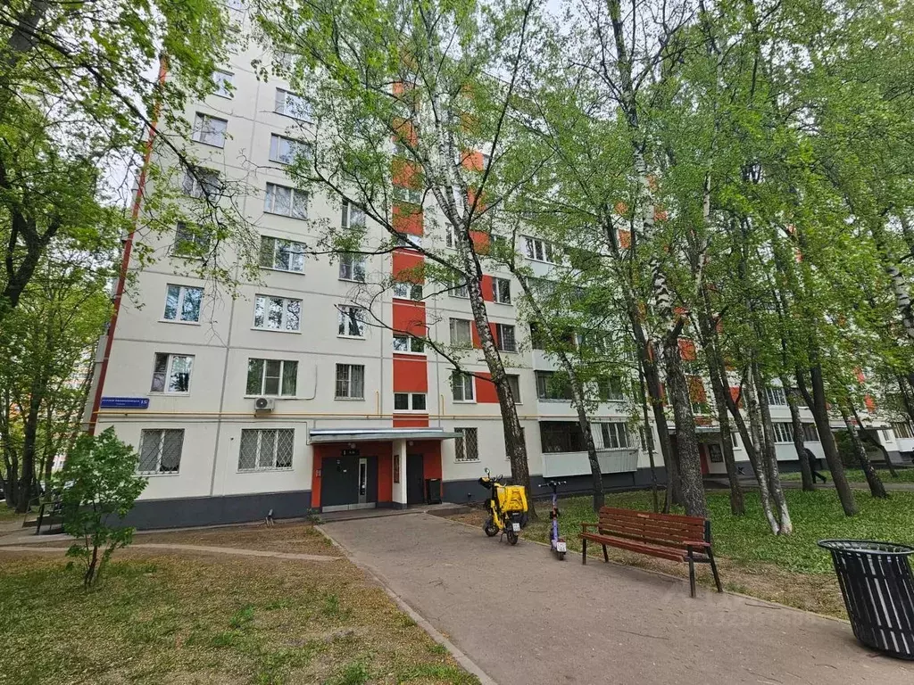 2-к кв. Москва ул. Героев Панфиловцев, 15К3 (45.0 м) - Фото 1