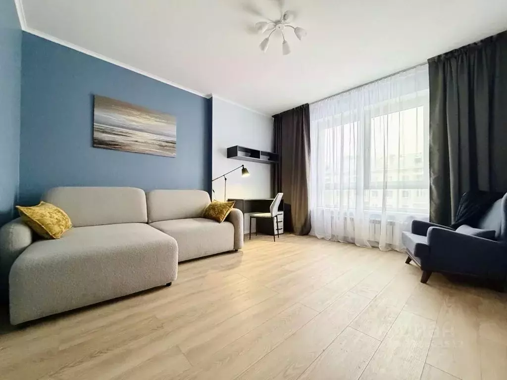 2-к кв. Москва ул. Генерала Глаголева, 5К1 (55.0 м) - Фото 1