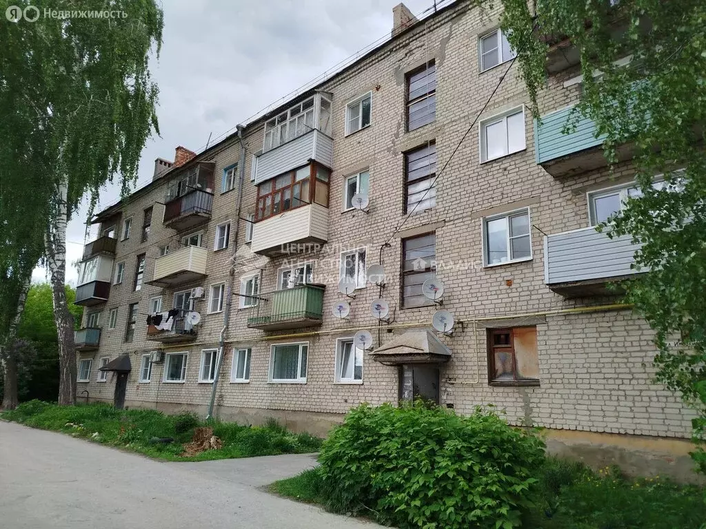 1-комнатная квартира: Касимов, улица Илюшкина, 42 (31.1 м) - Фото 0
