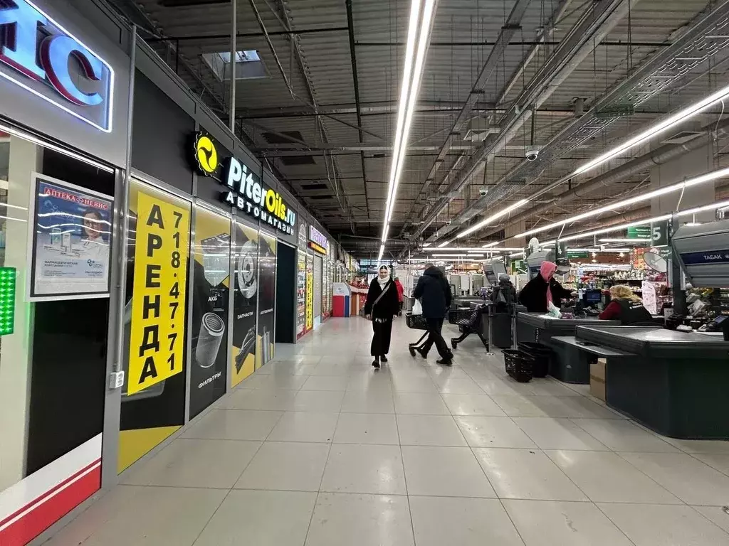 Торговая площадь в Санкт-Петербург пос. Парголово, ул. Меркурьева, 6 ... - Фото 1