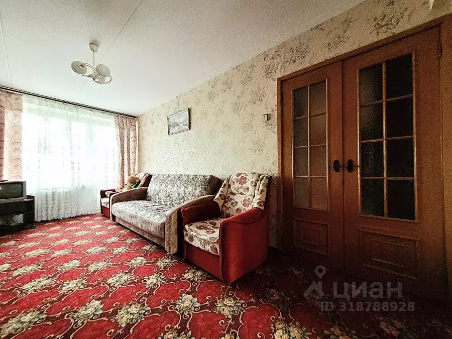 3-к кв. Московская область, Одинцово Вокзальная ул., 1 (54.9 м) - Фото 0