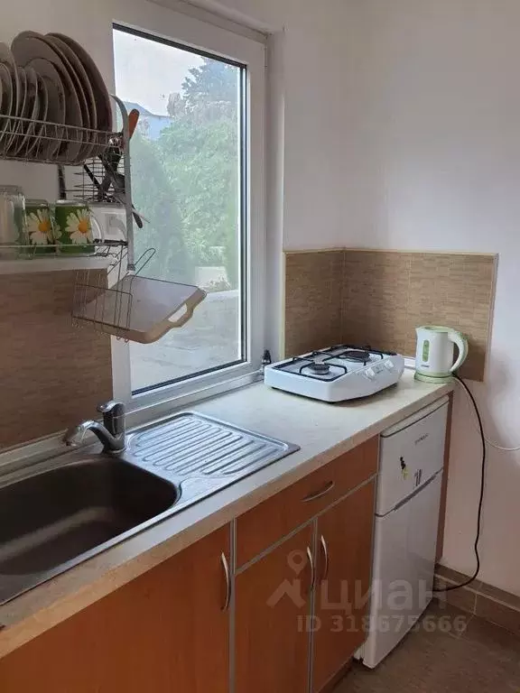 Дом в Крым, Алушта ул. Сергеева-Ценского, 17 (45 м) - Фото 1