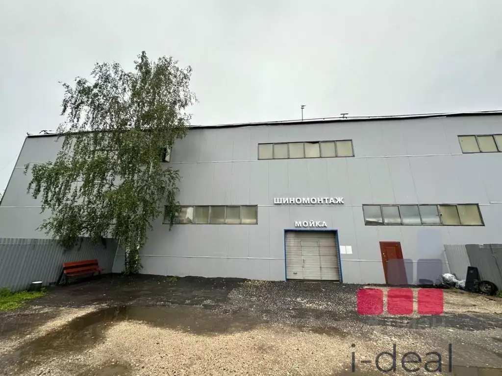 Склад в Владимирская область, Киржач Красный Октябрь мкр, ул. ... - Фото 2