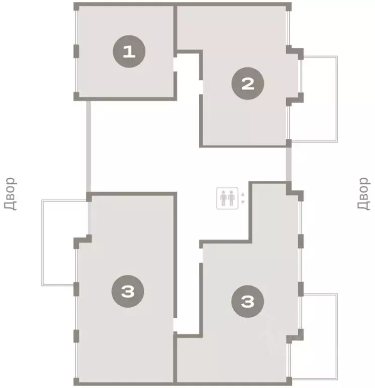 2-к кв. Ленинградская область, Ломоносовский район, Аннинское ... - Фото 1
