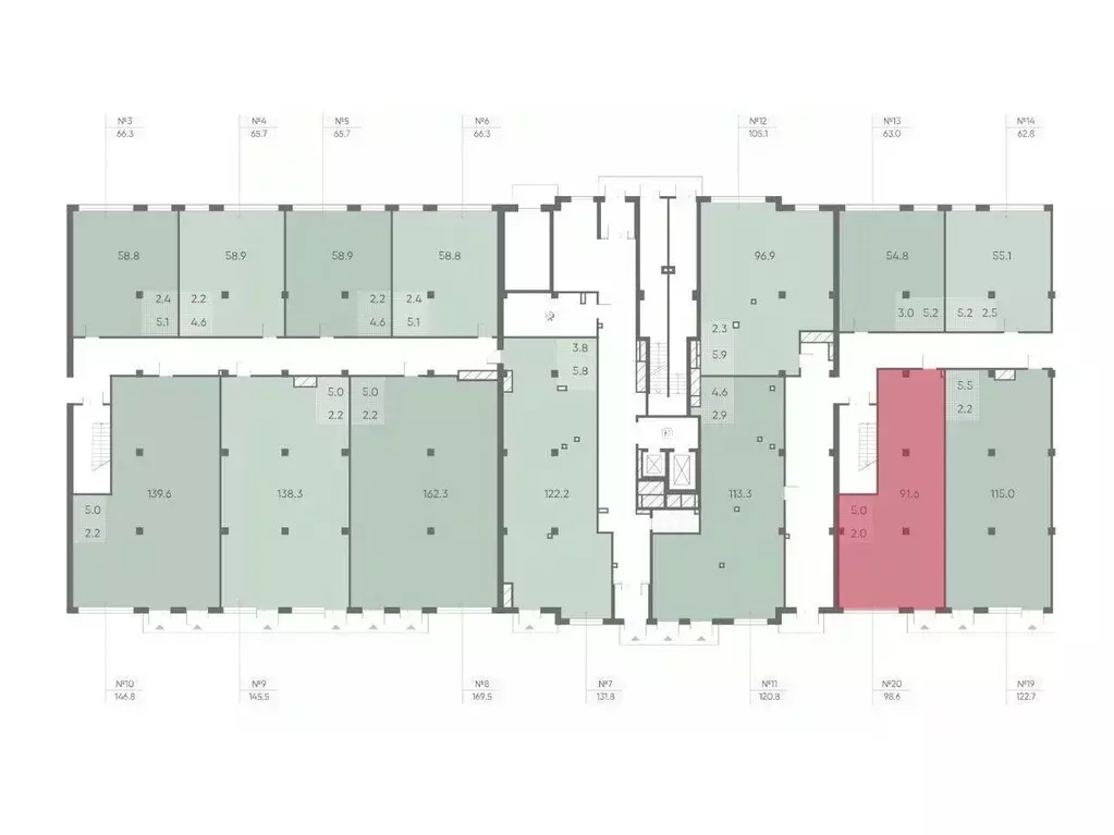 Офис в Санкт-Петербург Партизанская ул., 5 (99 м) - Фото 2