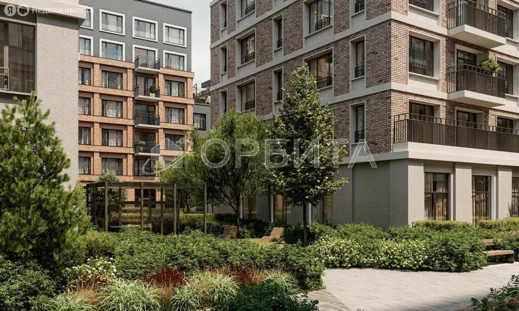 4-комнатная квартира: Тюмень, Причальная улица, 7 (130 м) - Фото 1