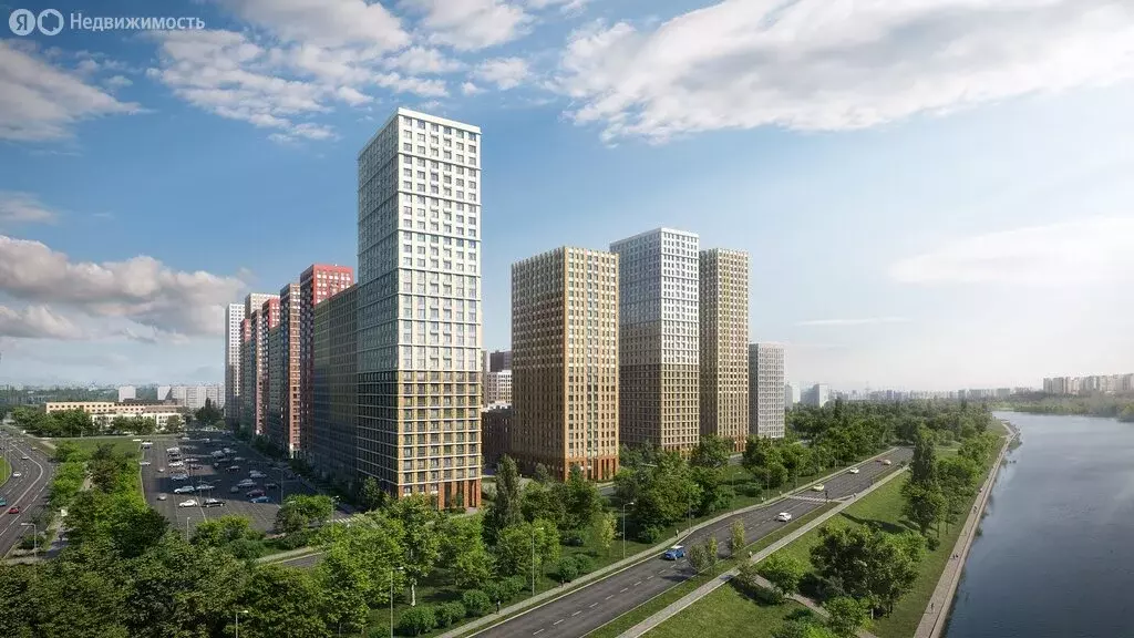 1-комнатная квартира: Москва, Донецкая улица, 34к3 (41 м) - Фото 2