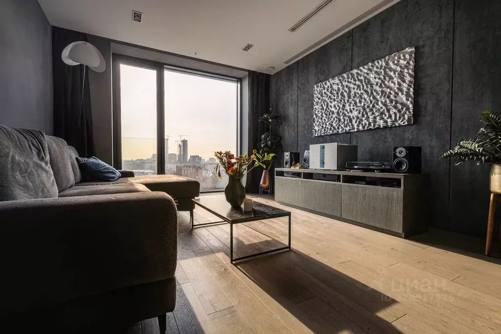 3-к кв. Москва Ленинградский просп., 36с36 (95.5 м) - Фото 1