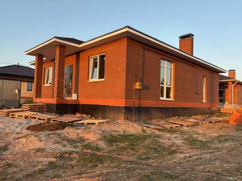 Дом в Татарстан, с. Высокая Гора ул. Сосновая (116 м) - Фото 1