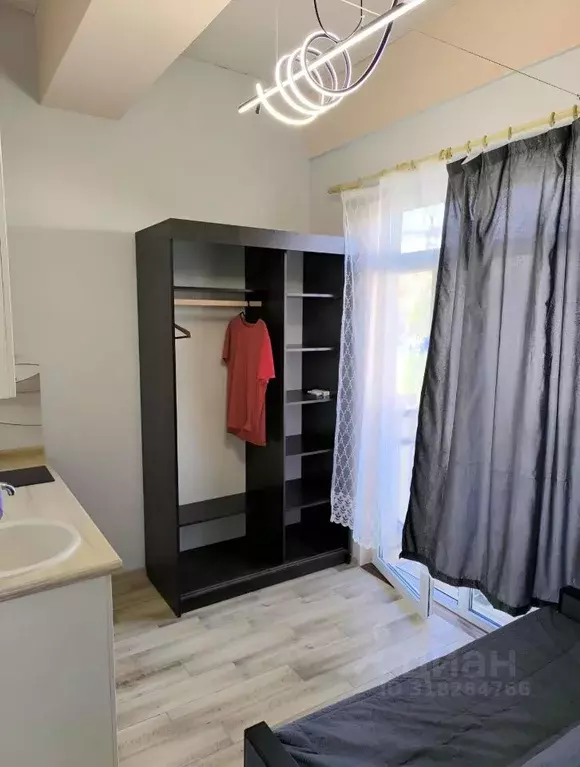 Студия Краснодарский край, Сочи ул. Тимирязева, 25 (15.0 м) - Фото 0