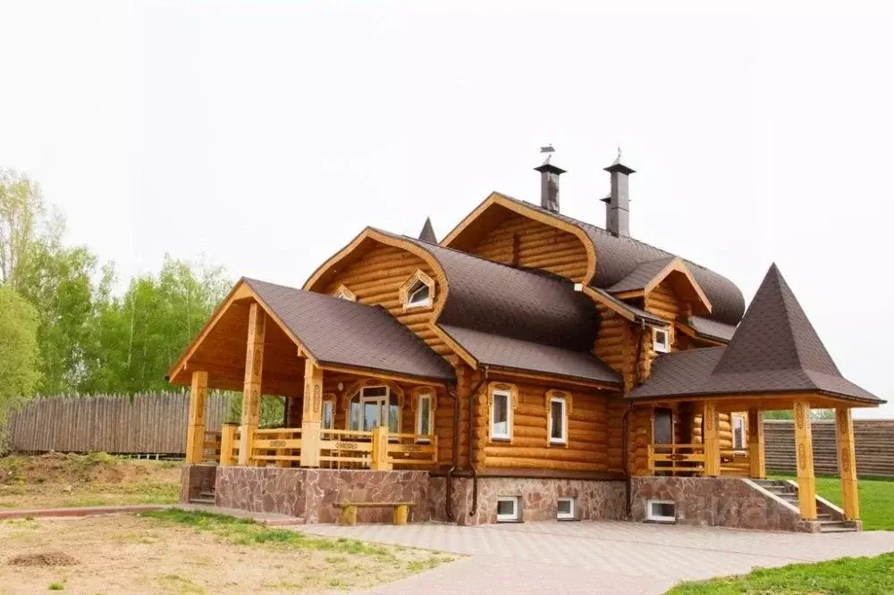 Дом в Нижегородская область, Богородский муниципальный округ, с. ... - Фото 1