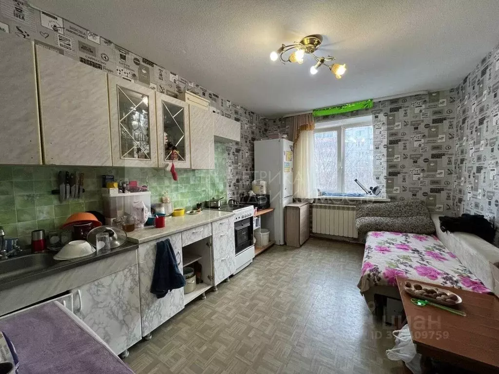 1-к кв. Тюменская область, Тюмень ул. Московский Тракт, 143к1 (45.0 м) - Фото 1