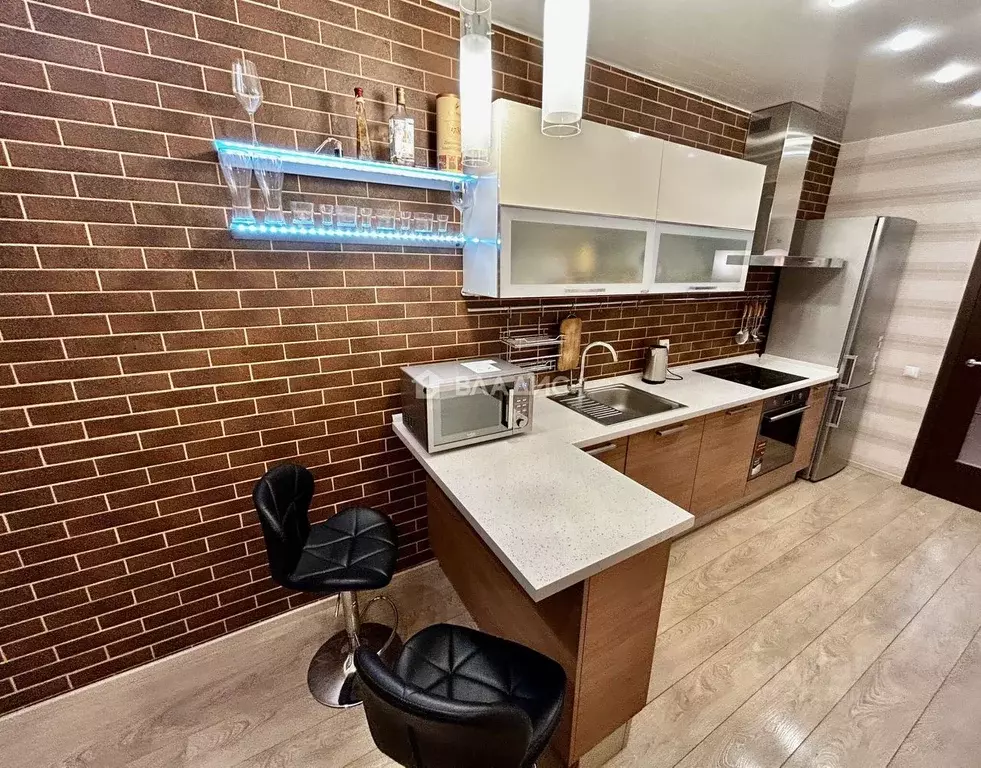 2-к кв. Нижегородская область, Нижний Новгород Краснозвездная ул., 27 ... - Фото 1