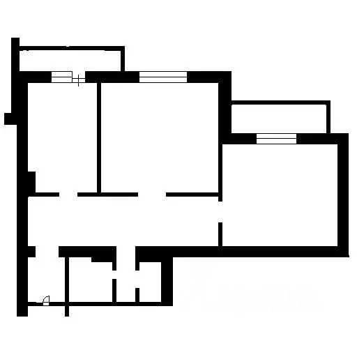 2-к кв. Новосибирская область, Новосибирск ул. Тюленина, 5 (70.0 м) - Фото 1