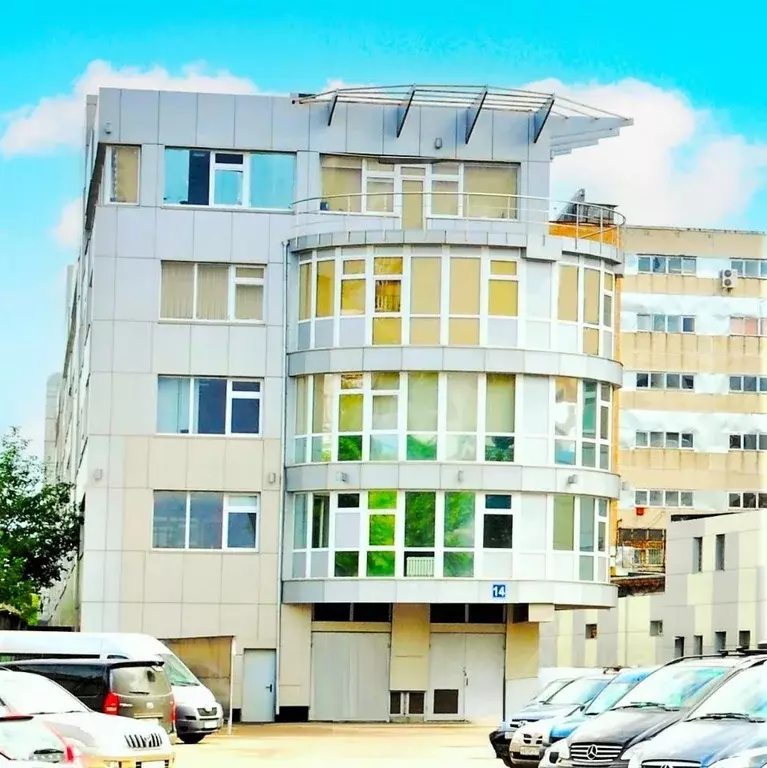 Офис в Москва 2-я Хуторская ул., 38АС14 (372 м) - Фото 1