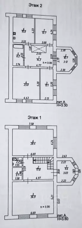 Таунхаус в Татарстан, Казань ул. Арская, 8А (189 м) - Фото 2