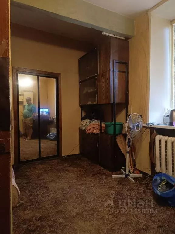 Комната Ярославская область, Ярославль ул. Белинского, 25 (13.8 м) - Фото 1