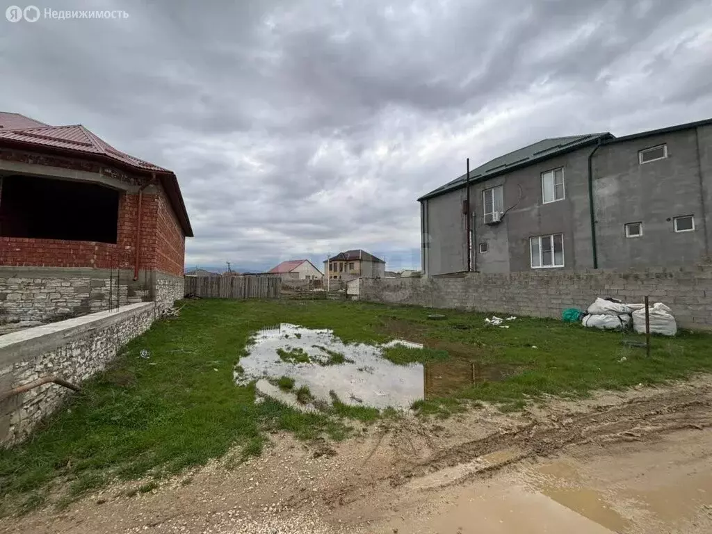 Участок в село Манаскент, 8-я линия 1-й Паралельной улицы (4.5 м) - Фото 2