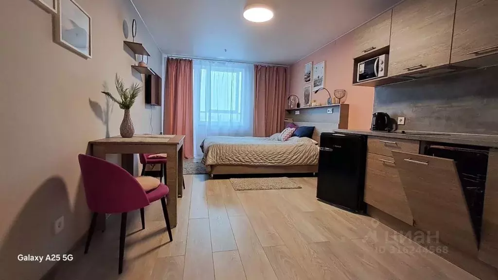 Студия Санкт-Петербург Детский пер., 2 (21.0 м) - Фото 0