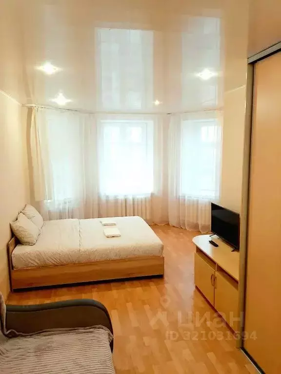 1-к кв. Татарстан, Казань ул. Баки Урманче, 8 (40.0 м) - Фото 0