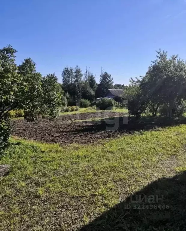 Участок в Вологодская область, Воздвиженье садоводческое товарищество  ... - Фото 0