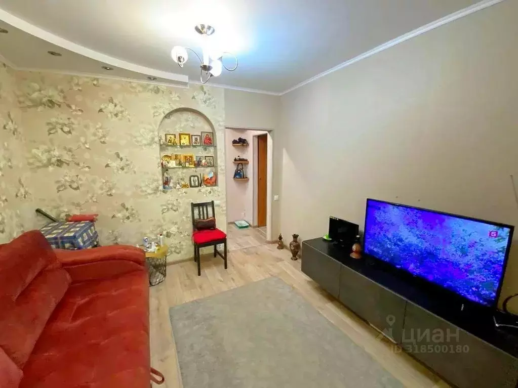 2-к кв. Белгородская область, Белгород бул. Юности, 10 (40.3 м) - Фото 0