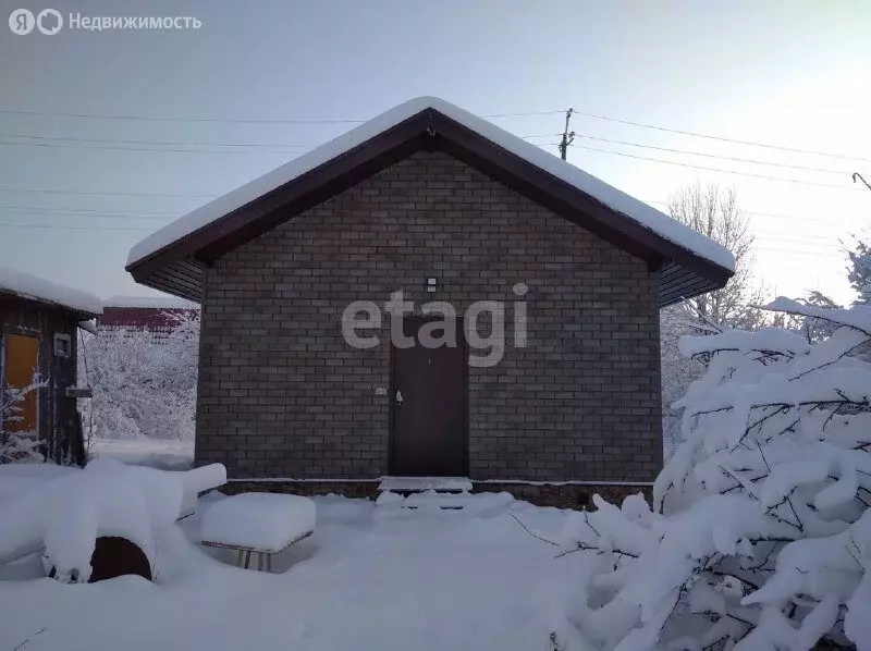 Дом в Пасеговское сельское поселение, СДТ Ключи (33 м) - Фото 2