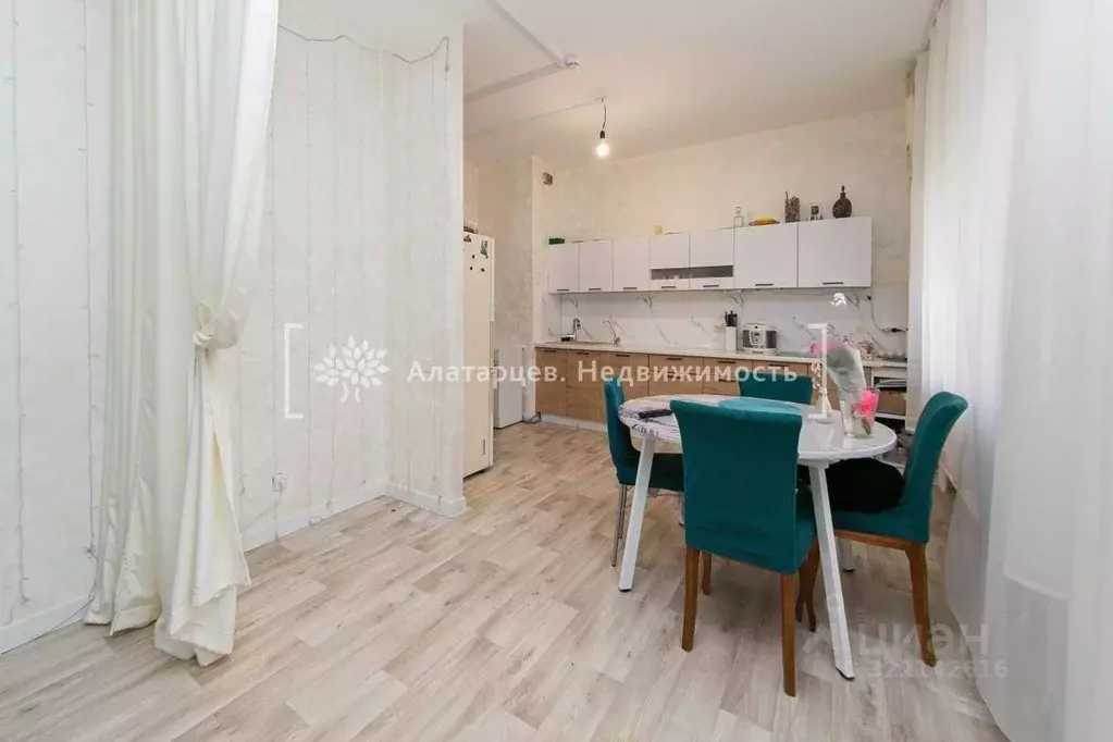 3-к кв. Томская область, Томск Академгородок мкр, ул. Вавилова, 20 ... - Фото 2