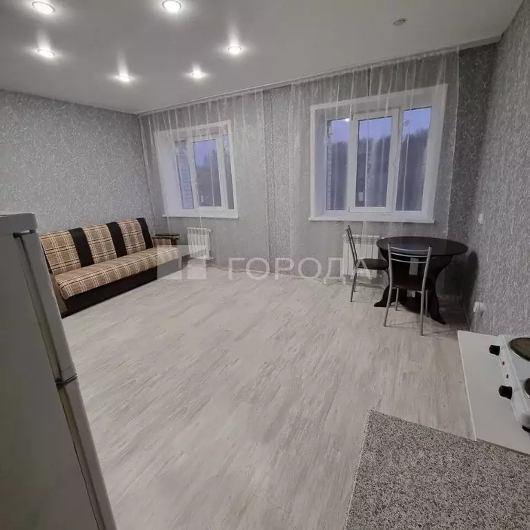 1-к кв. Новосибирская область, Новосибирск Рубежная ул., 60 (26.0 м) - Фото 0