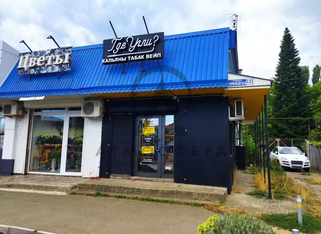 Помещение свободного назначения в Краснодарский край, Хадыженск ... - Фото 1