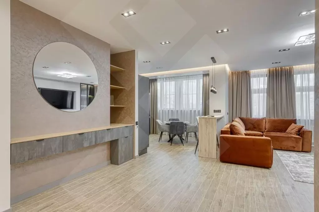 2-к кв. Москва ул. Серпуховский Вал, 21к1 (90.0 м) - Фото 2