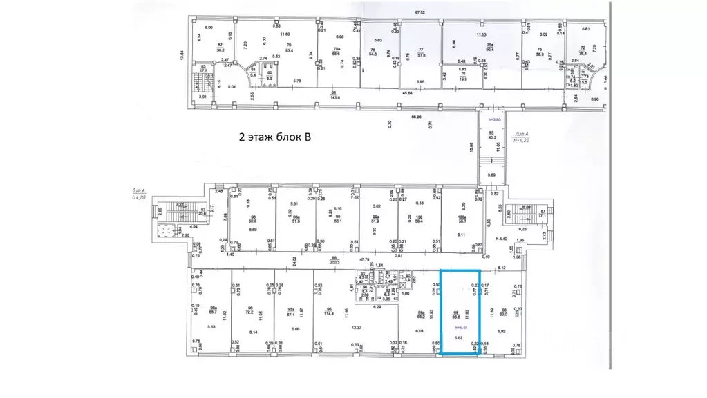 Помещение свободного назначения в Татарстан, Набережные Челны ул. ... - Фото 1
