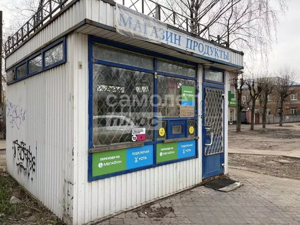 Торговая площадь в Ивановская область, Иваново ул. Постышева, 56А (13 ... - Фото 1