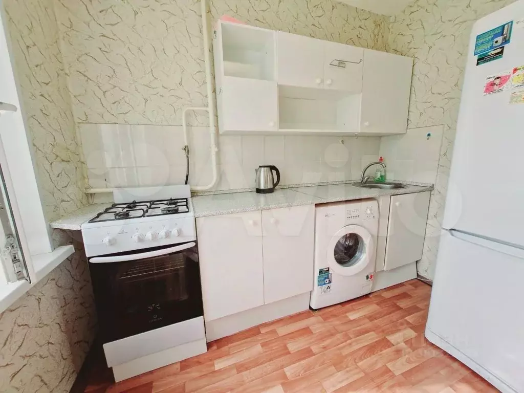 1-к. квартира, 30,3 м, 2/5 эт. - Фото 1