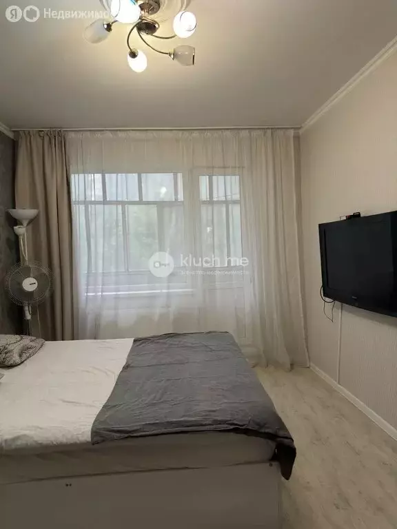 1-комнатная квартира: Казань, улица Мусина, 70 (34.4 м) - Фото 2