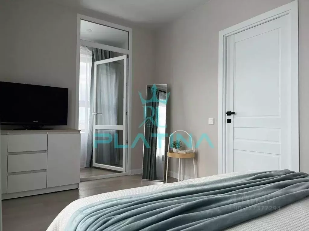 1-к кв. Татарстан, Казань ул. Азата Аббасова, 21А (39.0 м) - Фото 2