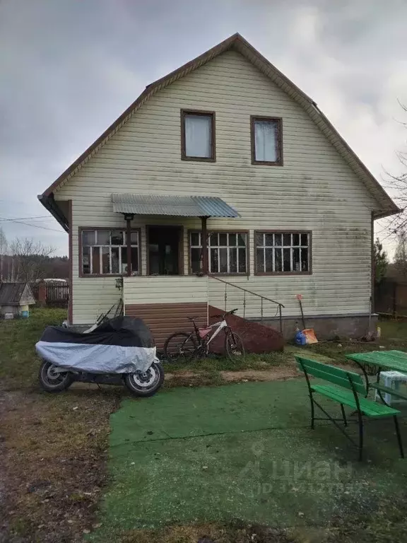 Дом в Калужская область, Малоярославецкий муниципальный округ, ... - Фото 1