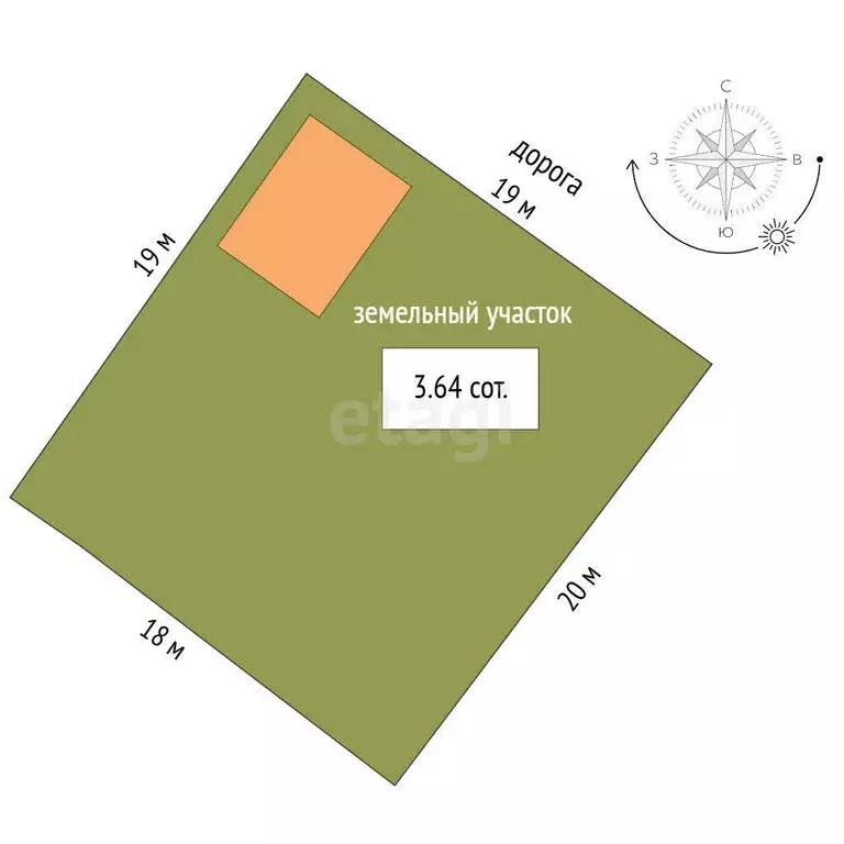 Участок в Миасс, СНТ Ильмены-2 (4.4 м) - Фото 0