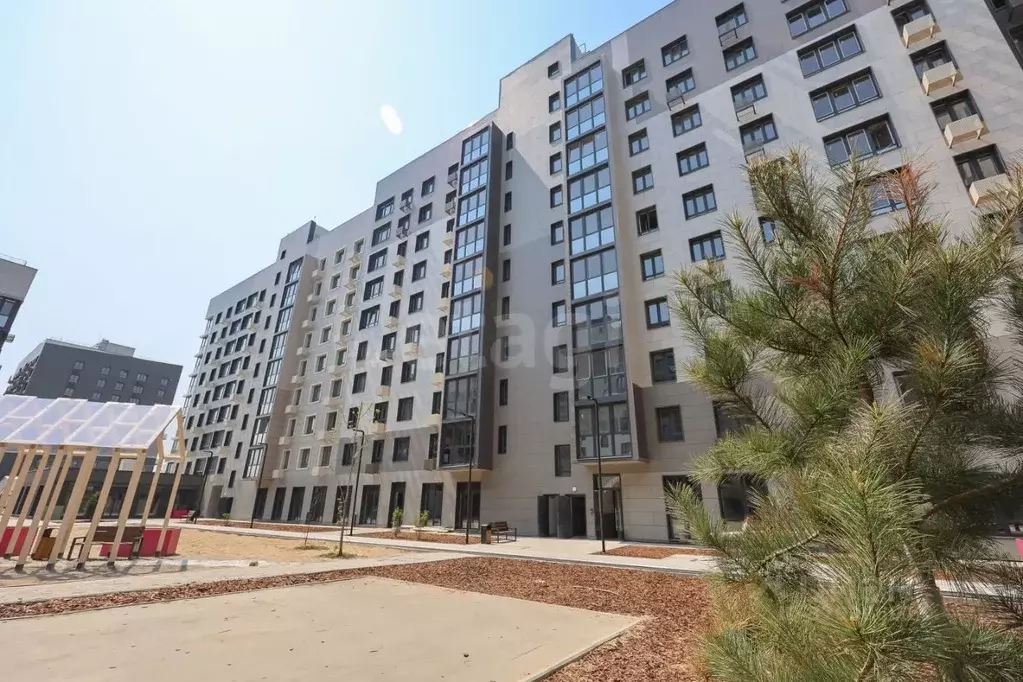 2-к кв. Хабаровский край, Хабаровск ул. Виталия Бубенина, 1/2 (33.5 м) - Фото 1