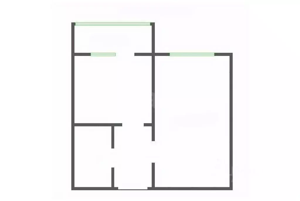 1-к кв. Сахалинская область, Южно-Сахалинск Комсомольская ул., 279А/1 ... - Фото 2